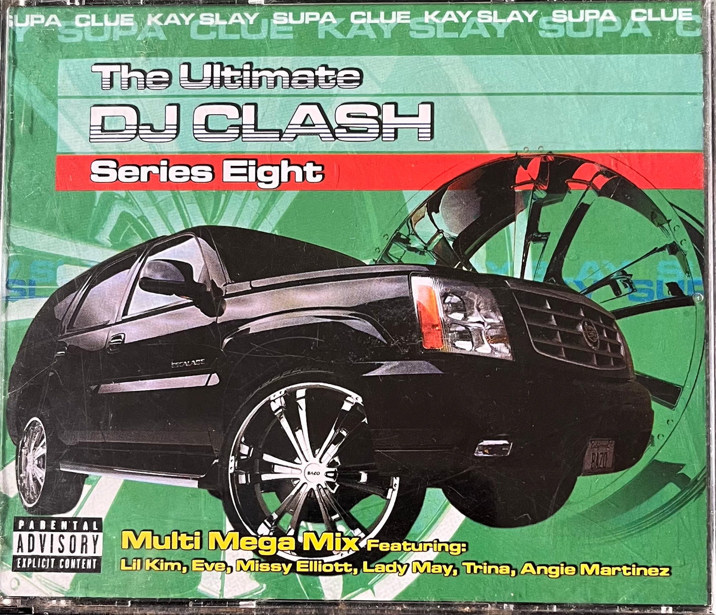 The Ultimate DJ Clash Series Eight - DJ Clue KaySlay Super Mario