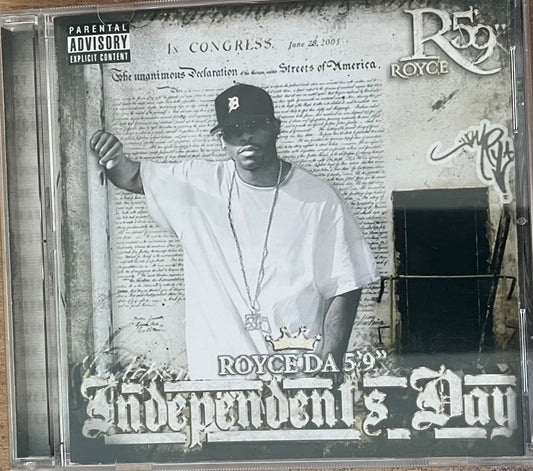 Royce Da 5’9 - Independents Day