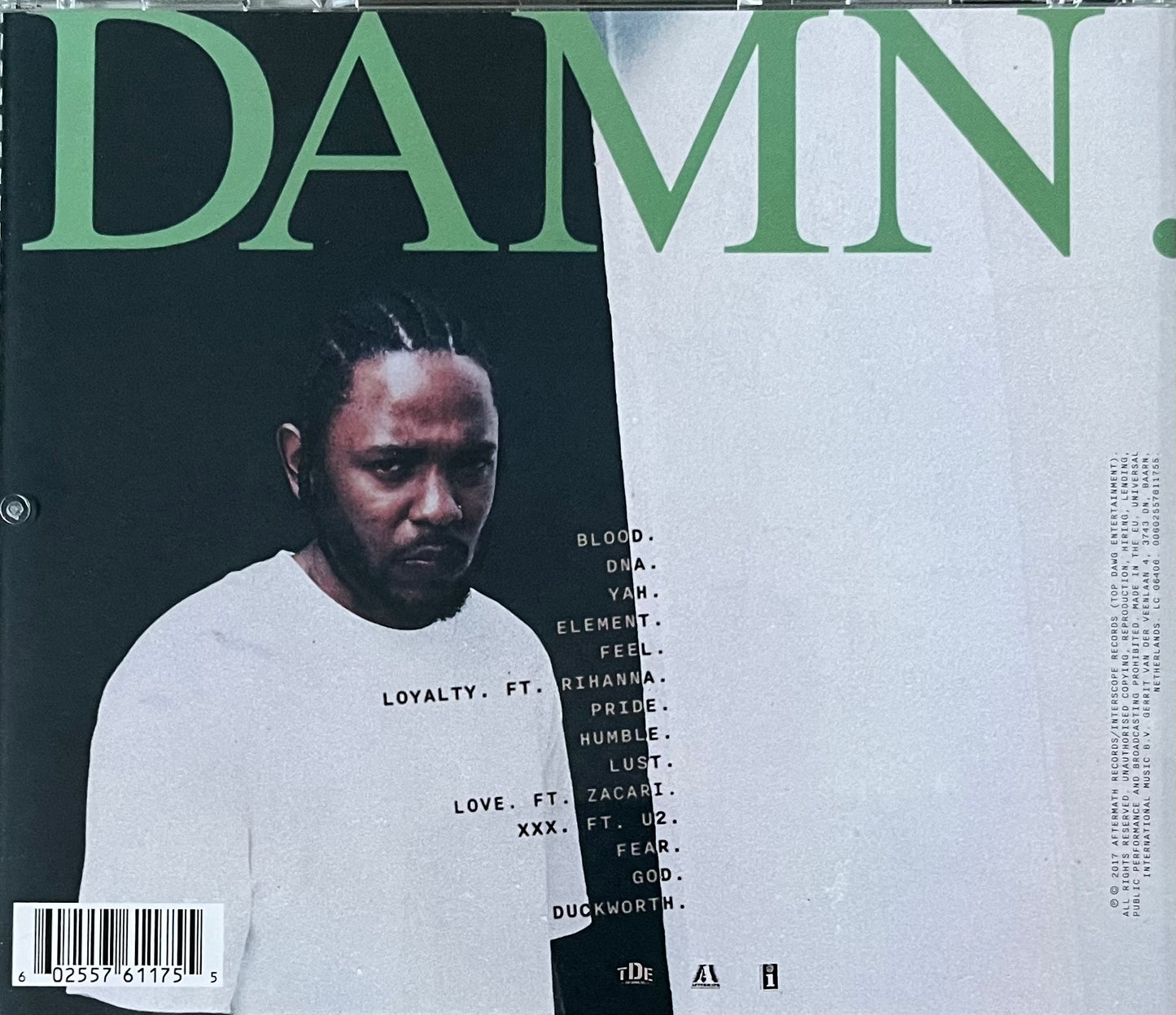 Kendrick Lamar - Damn