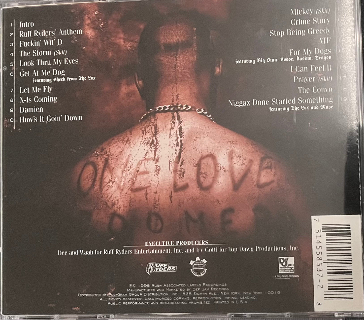 DMX - It’s Dark And Hell Is Hot