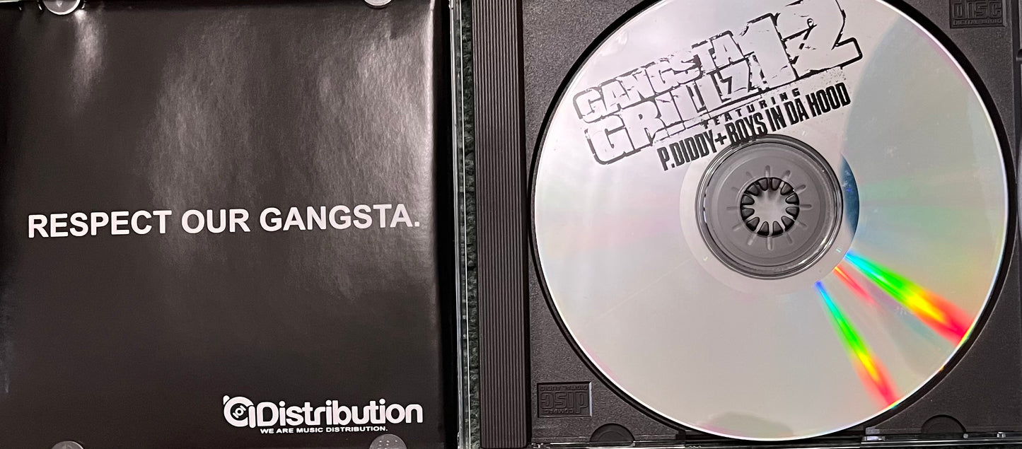 P Diddy & Boyz In Da Hood - Gangsta Grillz 12