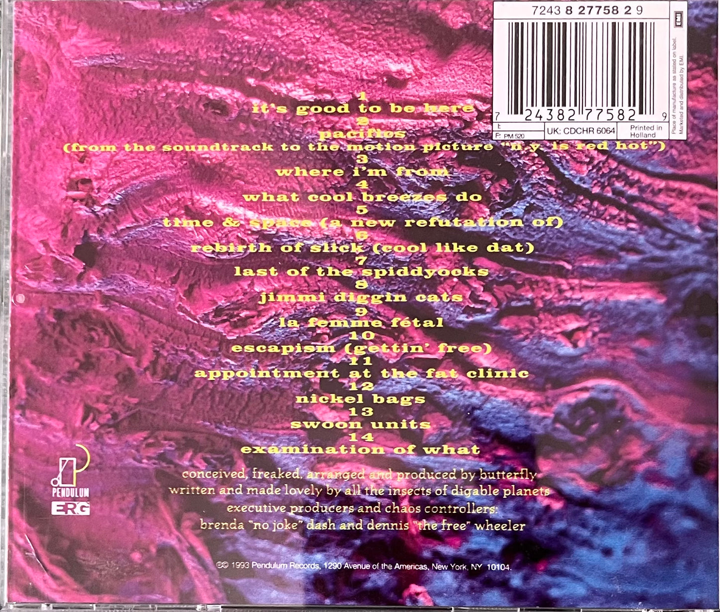 Digable Planets - Reachin (a new refutation of time and space)