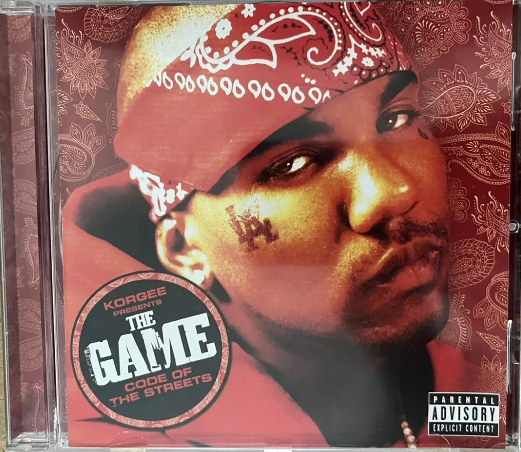 The Game - Code Of The Streets - Korgee Presents