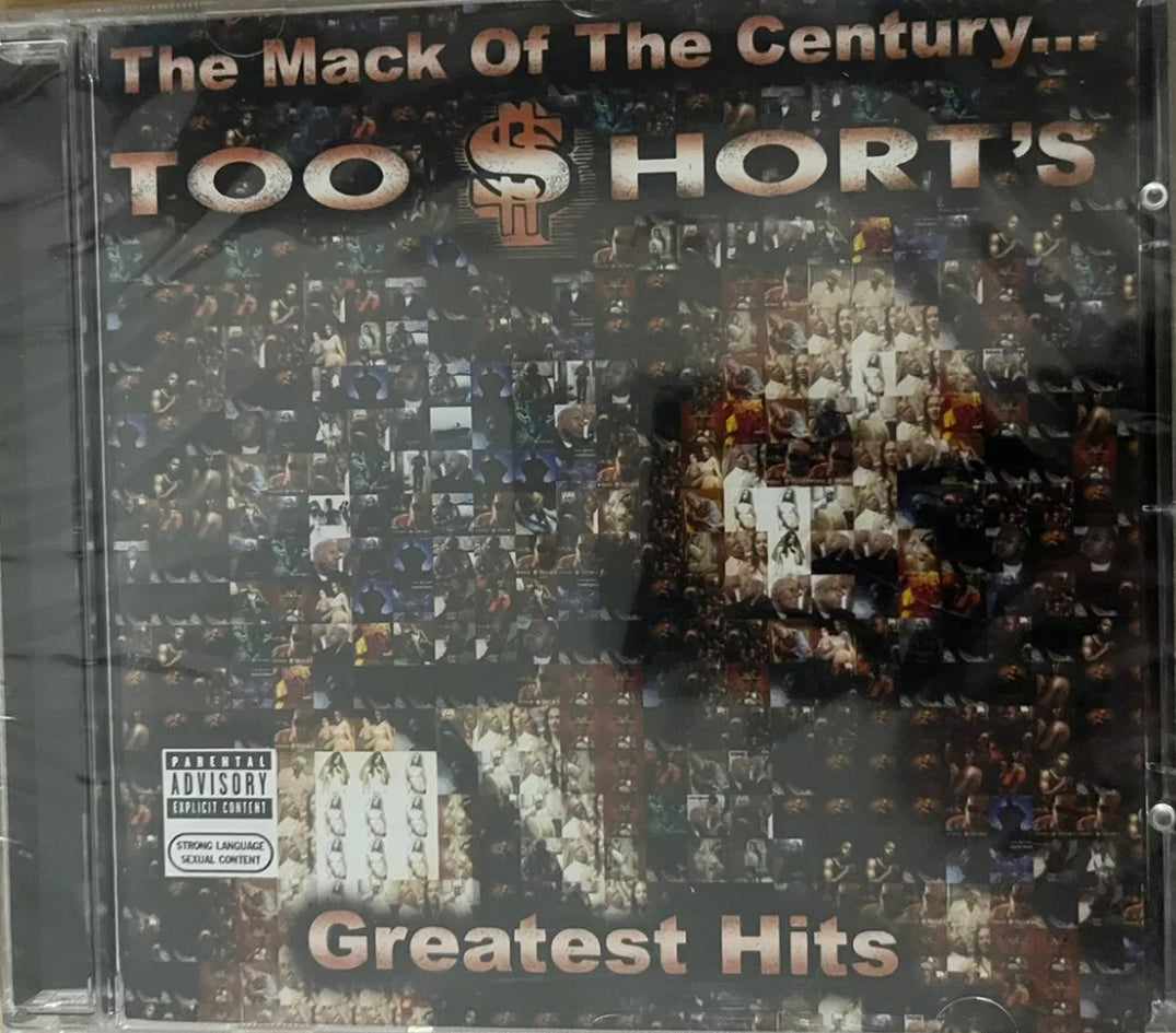 Too Short – The Mack Of The Century Too Shorts Greatest Hits – VERSIEGELT