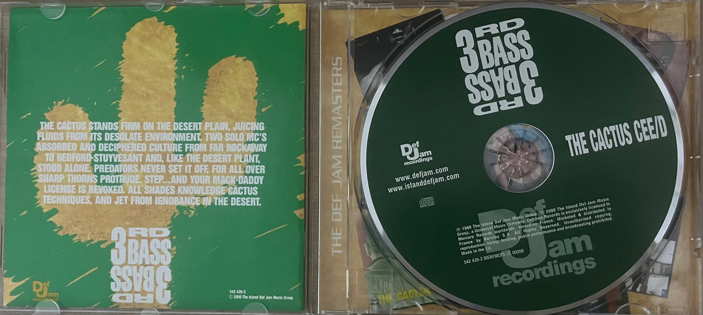 3rd Bass - The Cactus Album