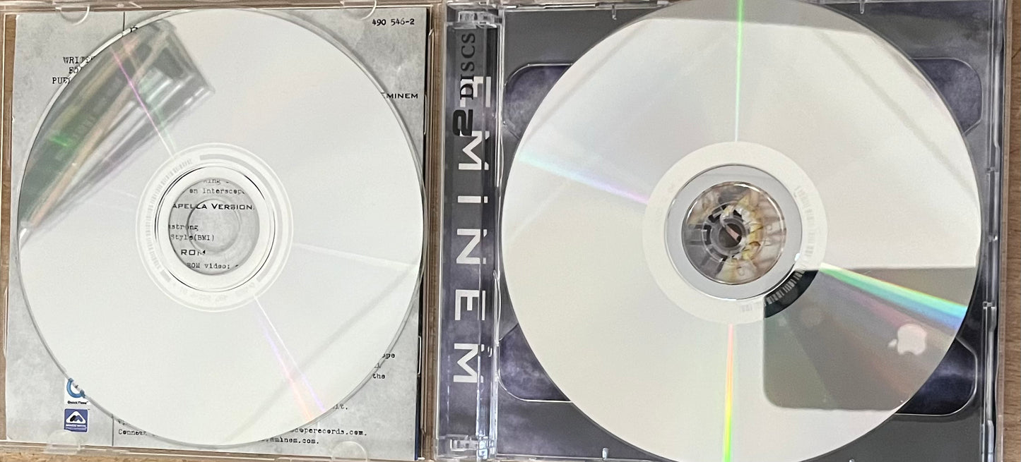 Eminem - The Slim Shady LP special edition