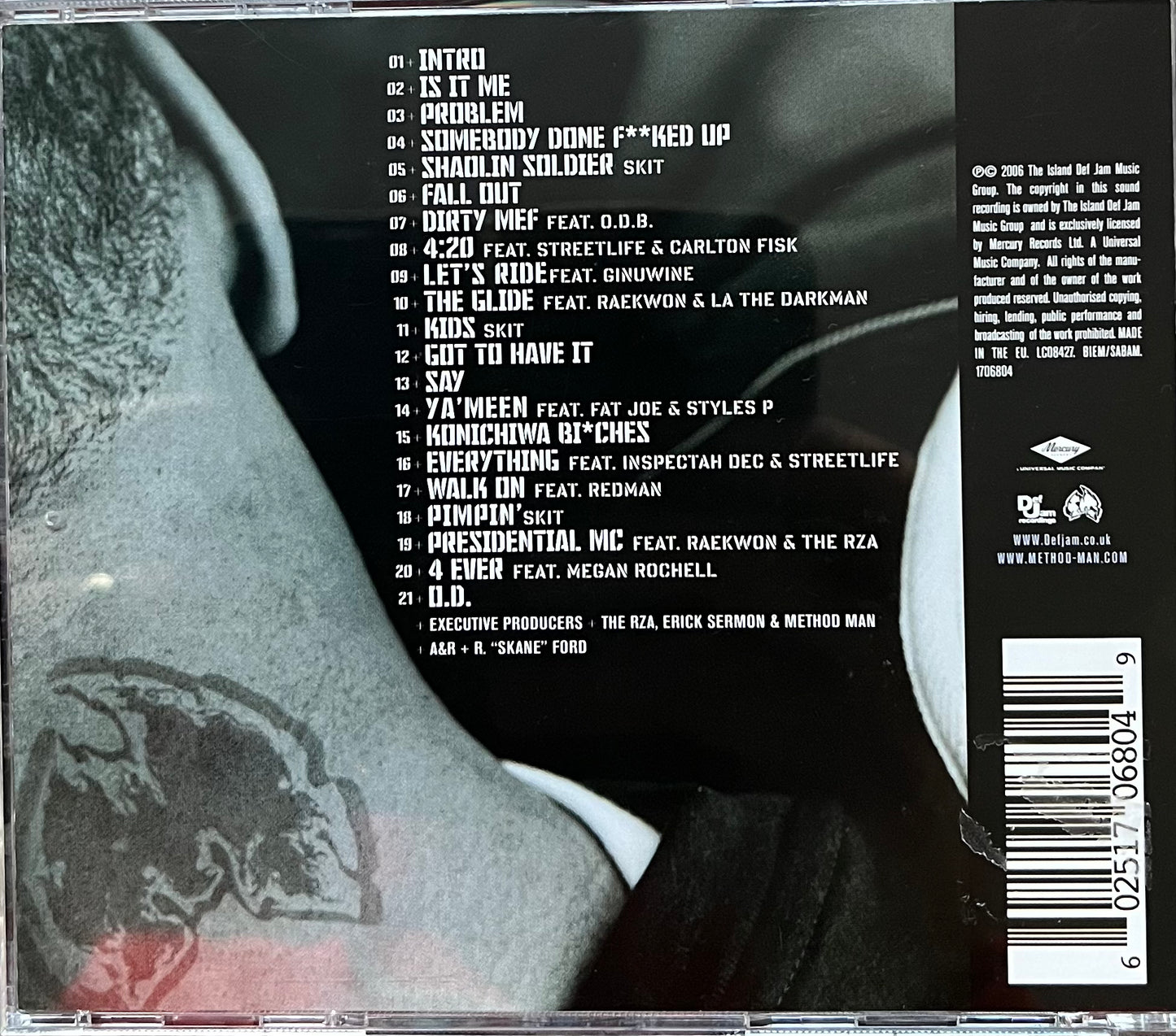 Method Man - 4:21…The Day After