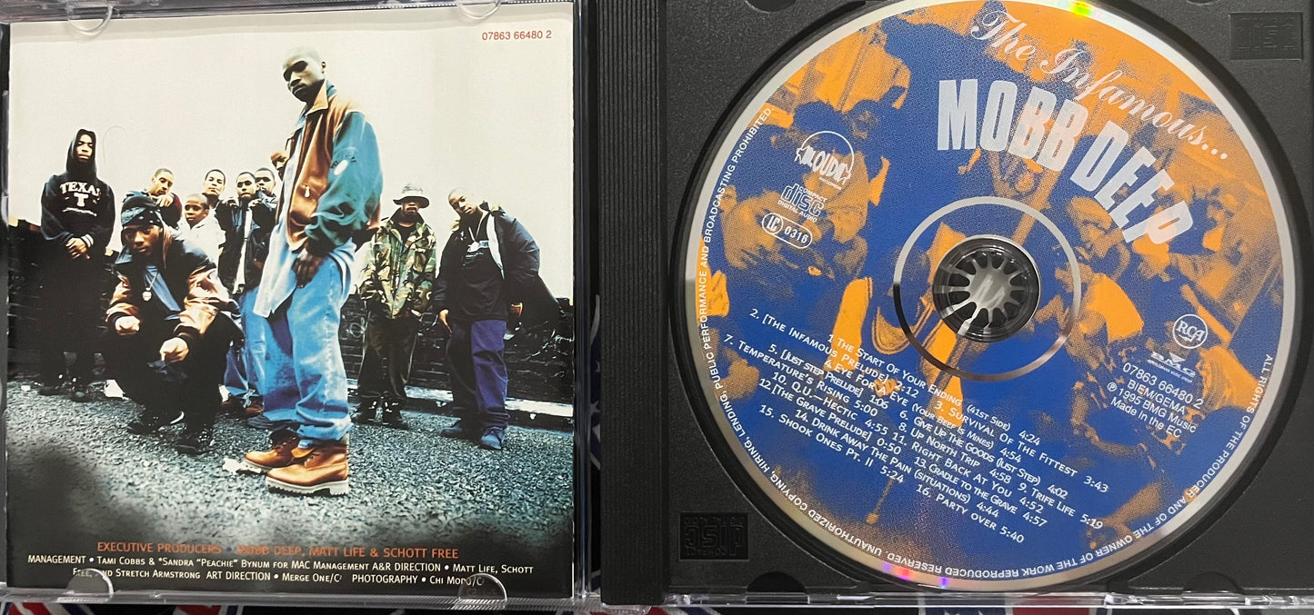 Mobb Deep - The Infamous