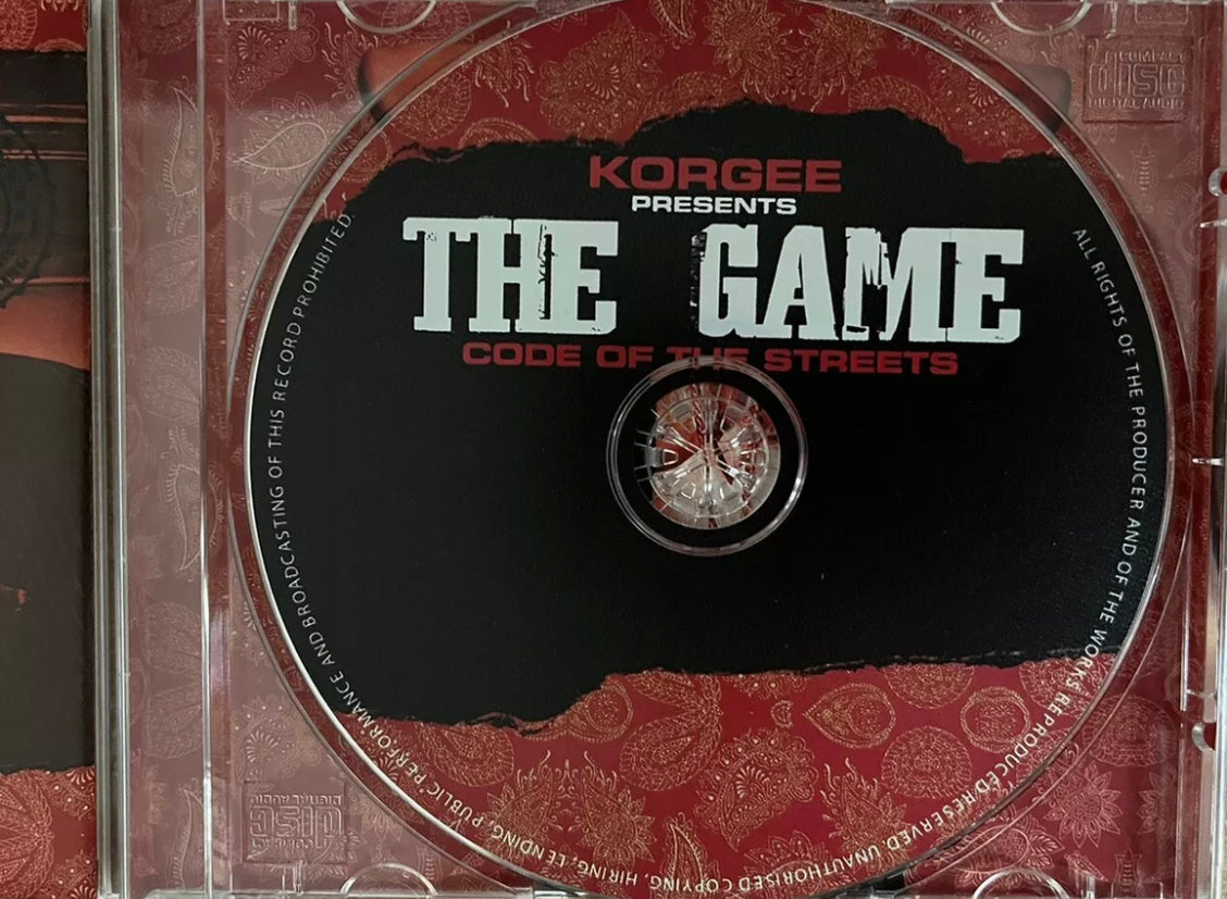 The Game - Code Of The Streets - Korgee Presents