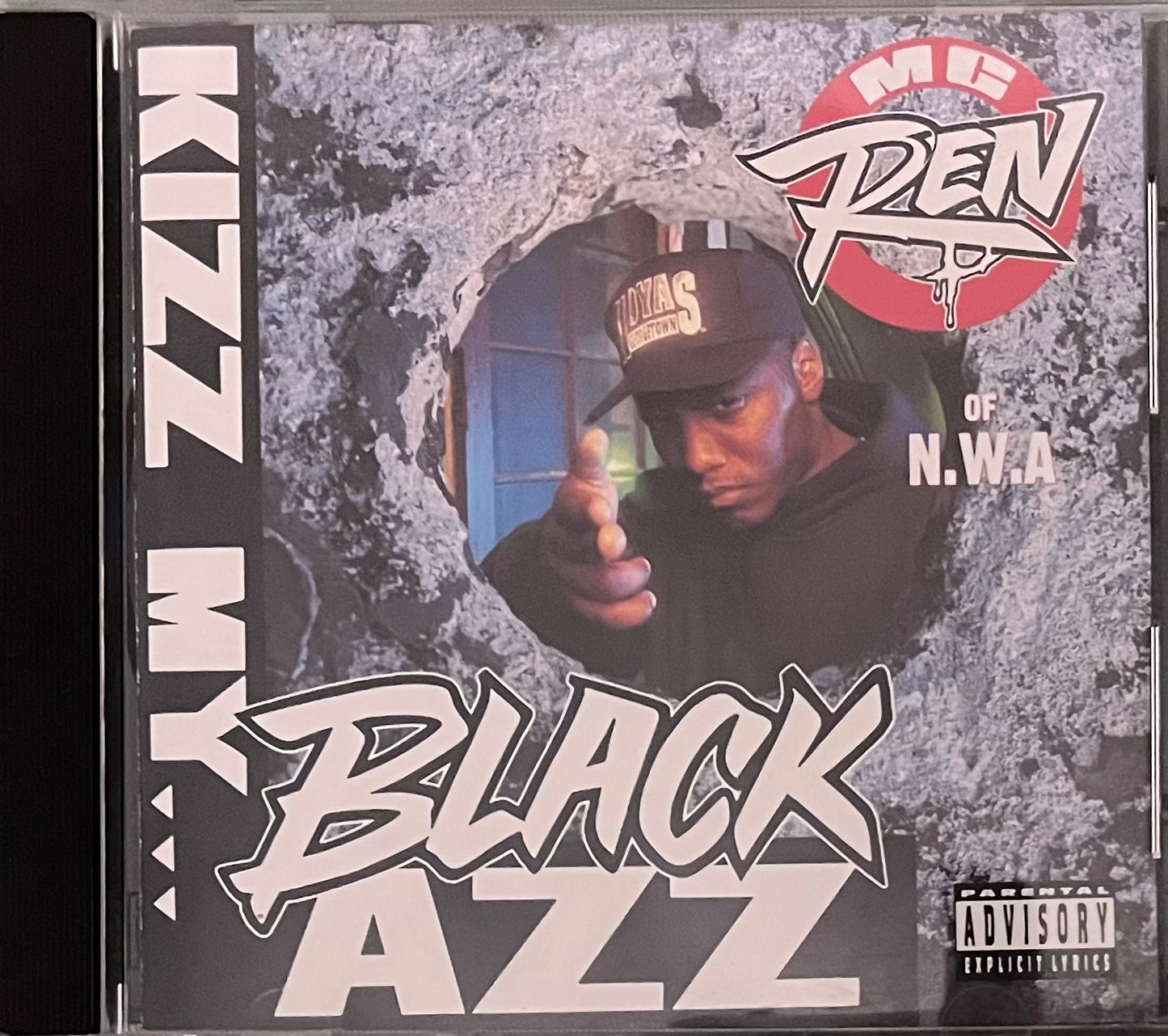 MC Ren of N.W.A - Kizz My Black Azz