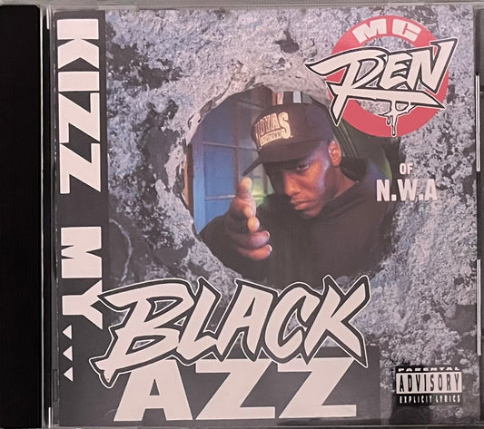 MC Ren of N.W.A - Kizz My Black Azz