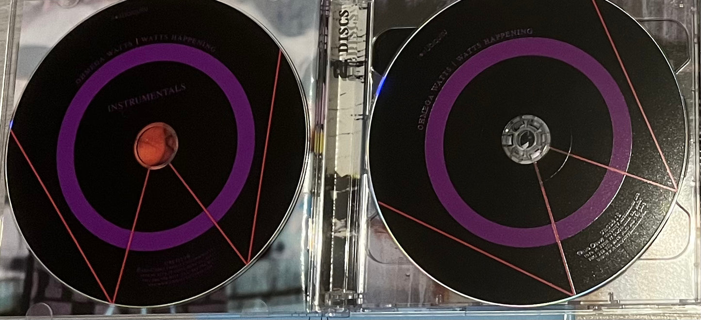 Ohmega Watts - Watts Happening