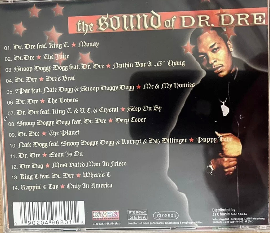 Dr Dre - The Sound Of Dr Dre