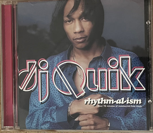 Dj Quik - Rhythm-al-ism