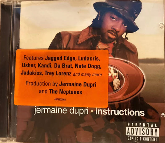 Jermaine Dupri - Instrucciones