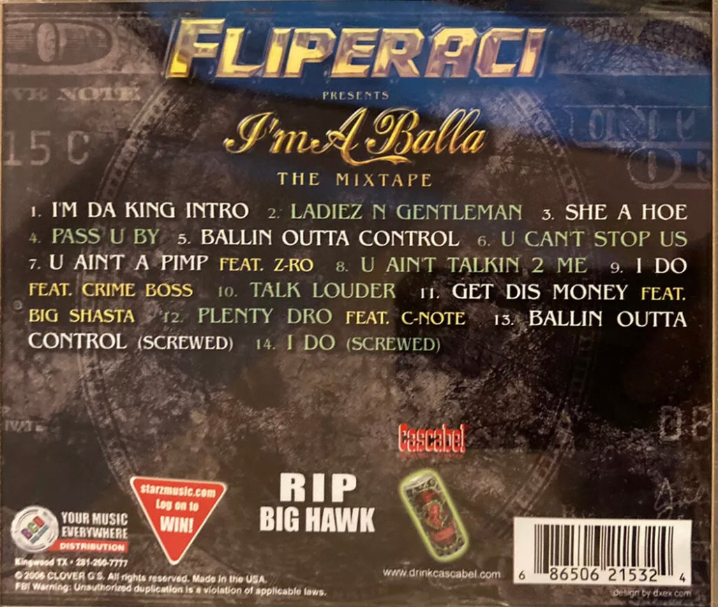 Lil Flip - Fliperaci - Mixtape "Soy un jugador"