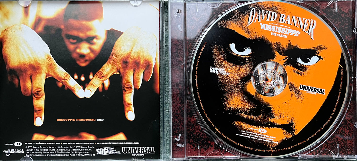 David Banner - Mississippi The Album
