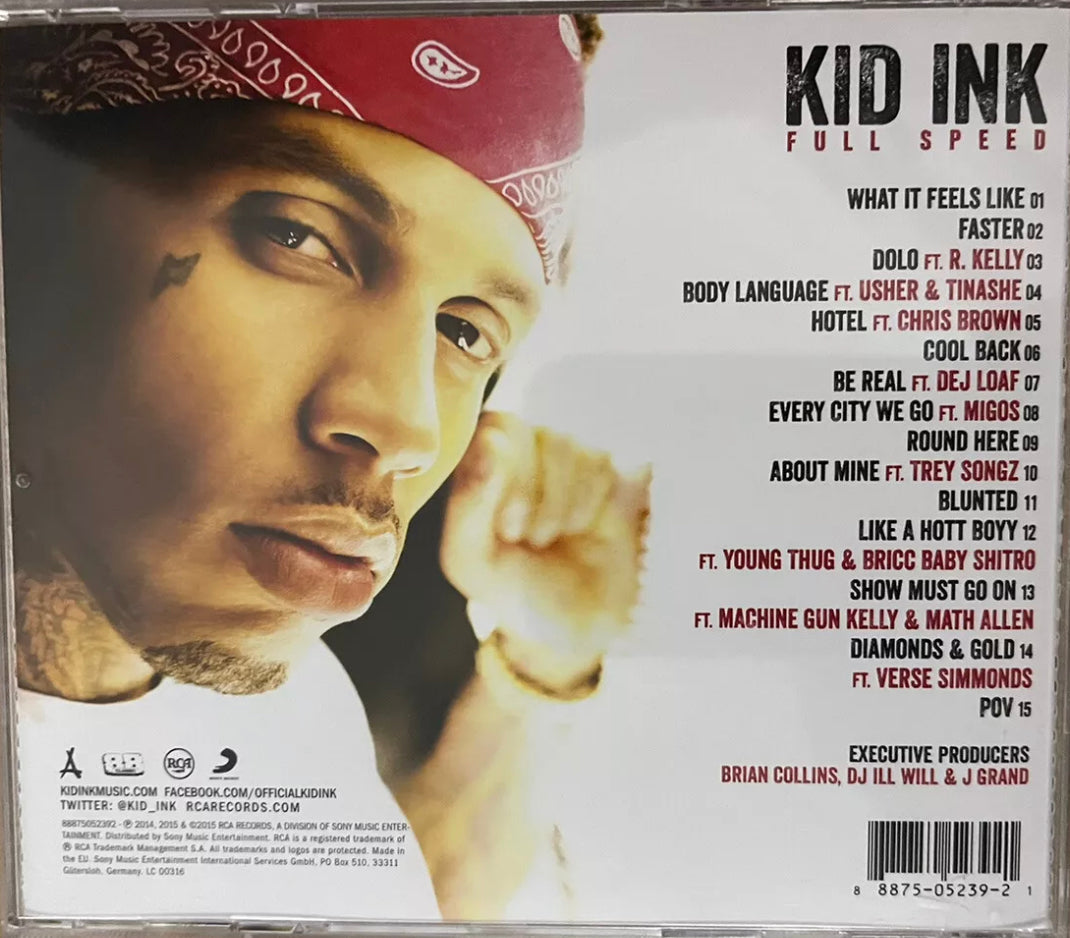 Kid Ink - A toda velocidad