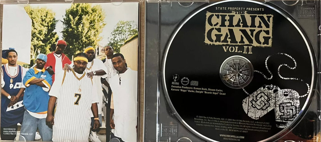 Propiedad Estatal presenta The Chain Gang Vol II