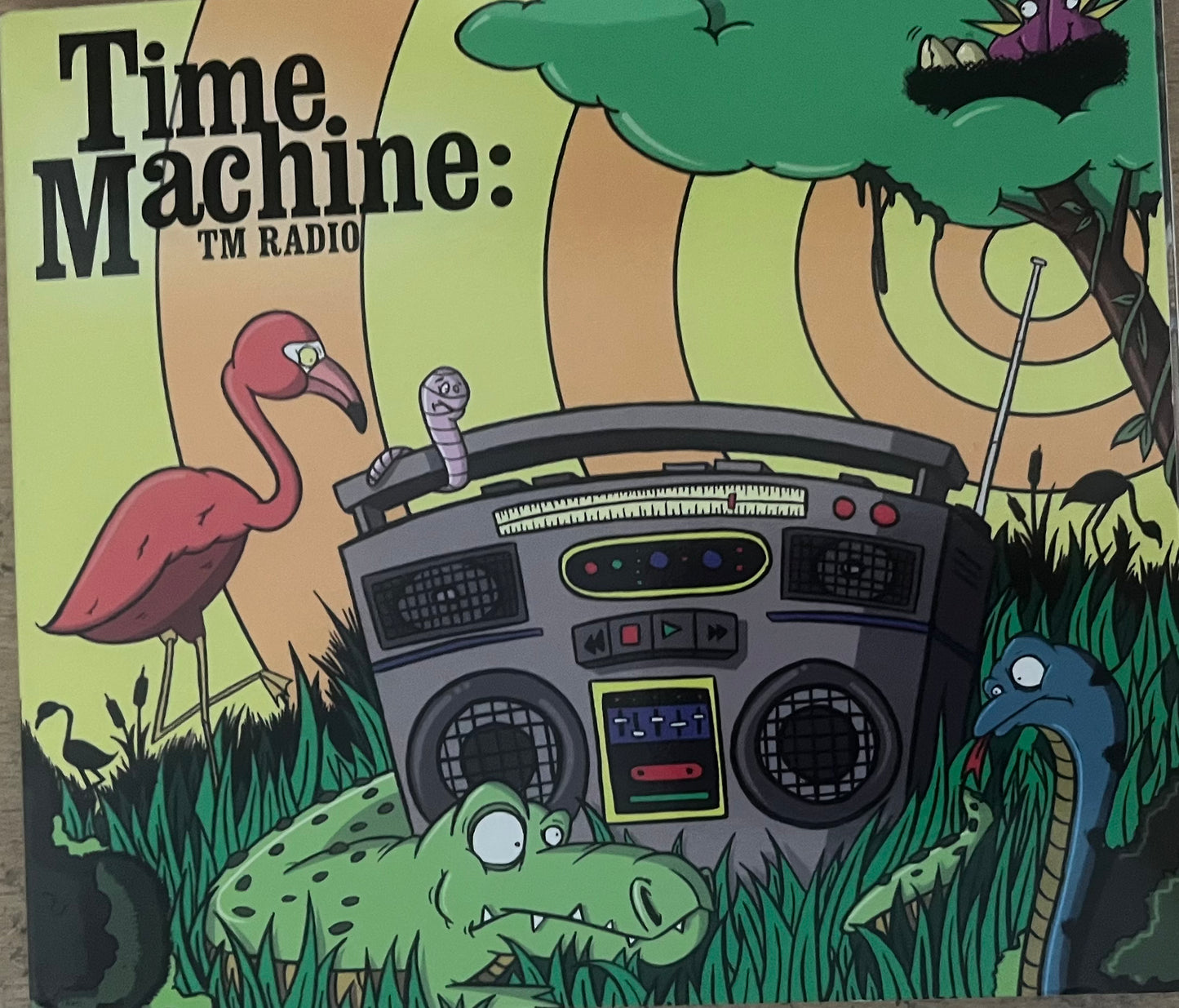 Time Machine - TM Radio
