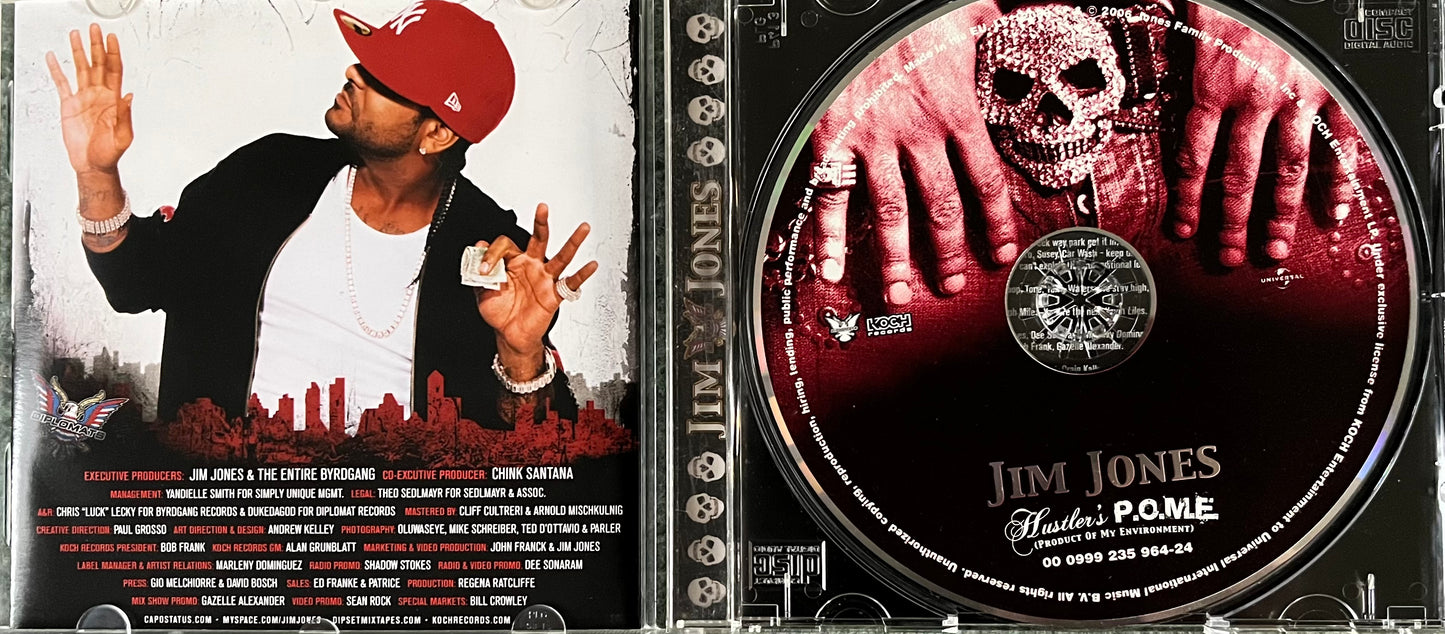 Jim Jones - Hustlers P.O.M.E