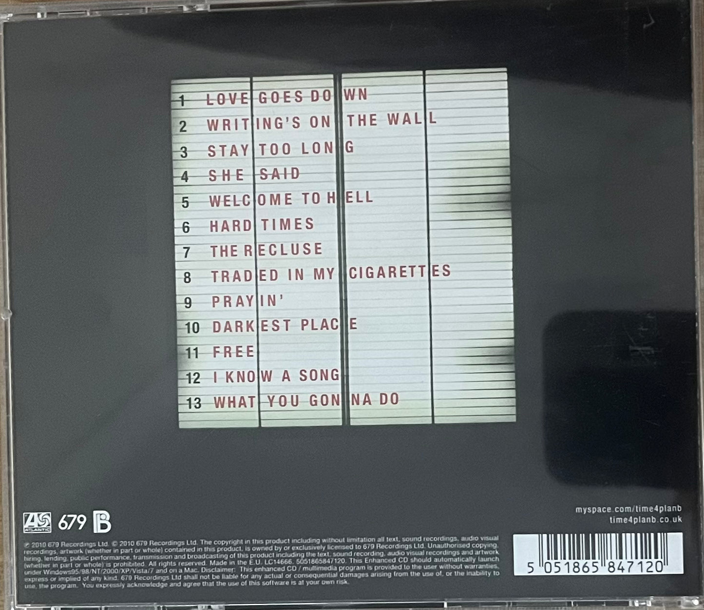 Plan B - The Defamation Of Strickland Banks