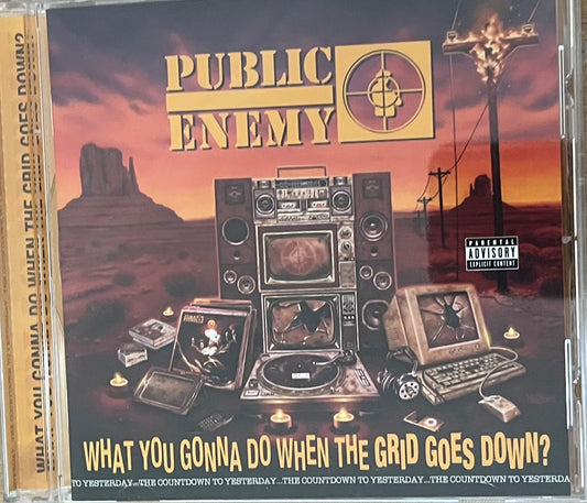 Public Enemy - What You Gonna Do When The Grid Goes Down