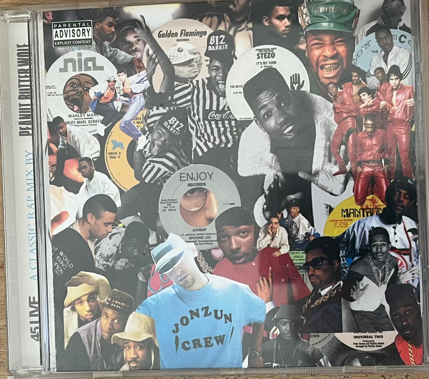 Peanut Butter Wolf - 45 Live a classic rap mix