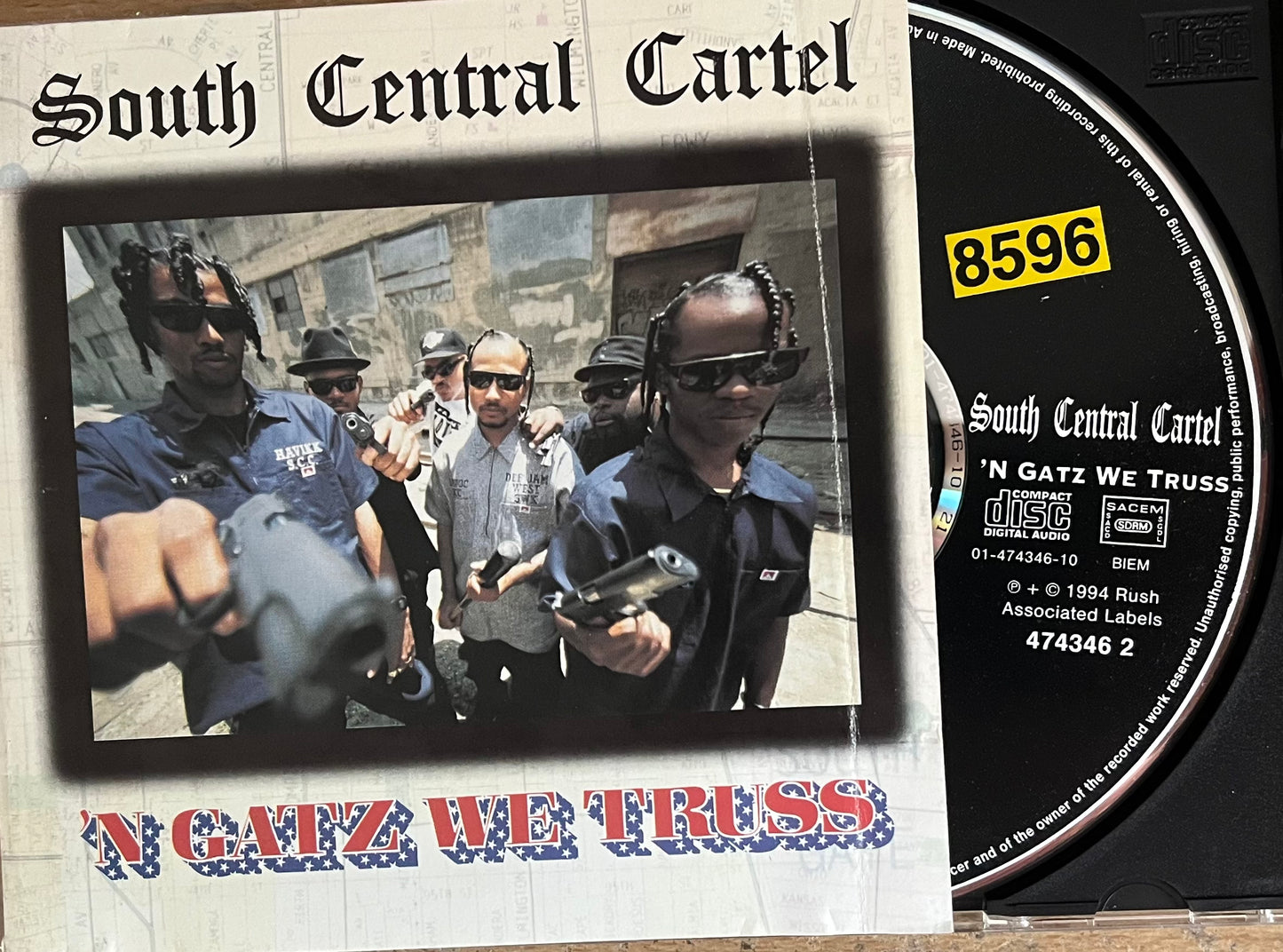 South Central Cartel - ‘N Gatz We Truss