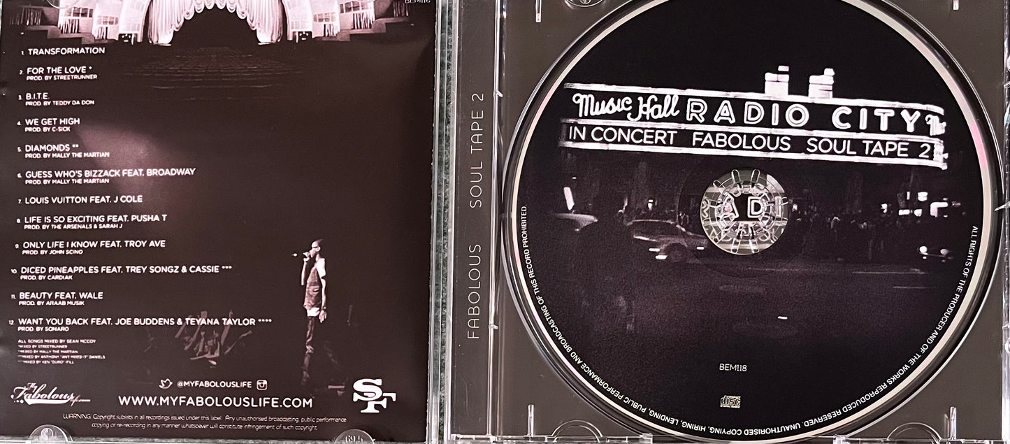 Fabolous - Soul Tape 2