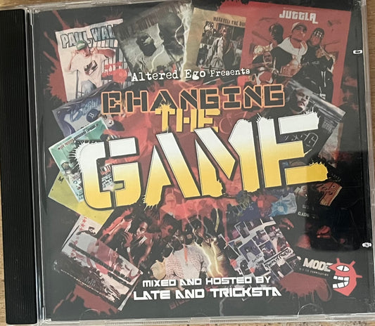 Late And Tricksta - Altered Ego presents Changing The Game