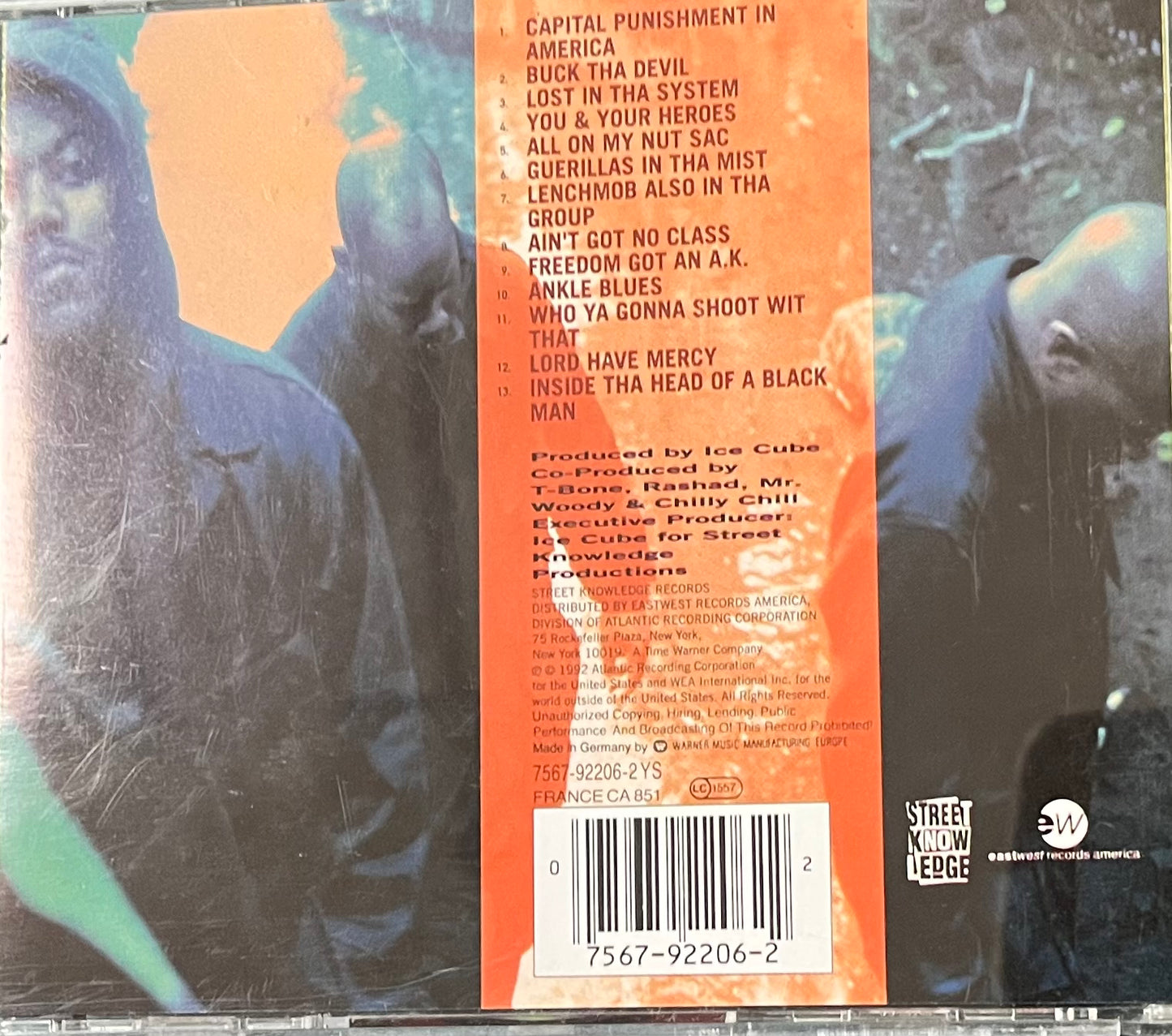 Da Lench Mob - Guerillas In Tha Mist