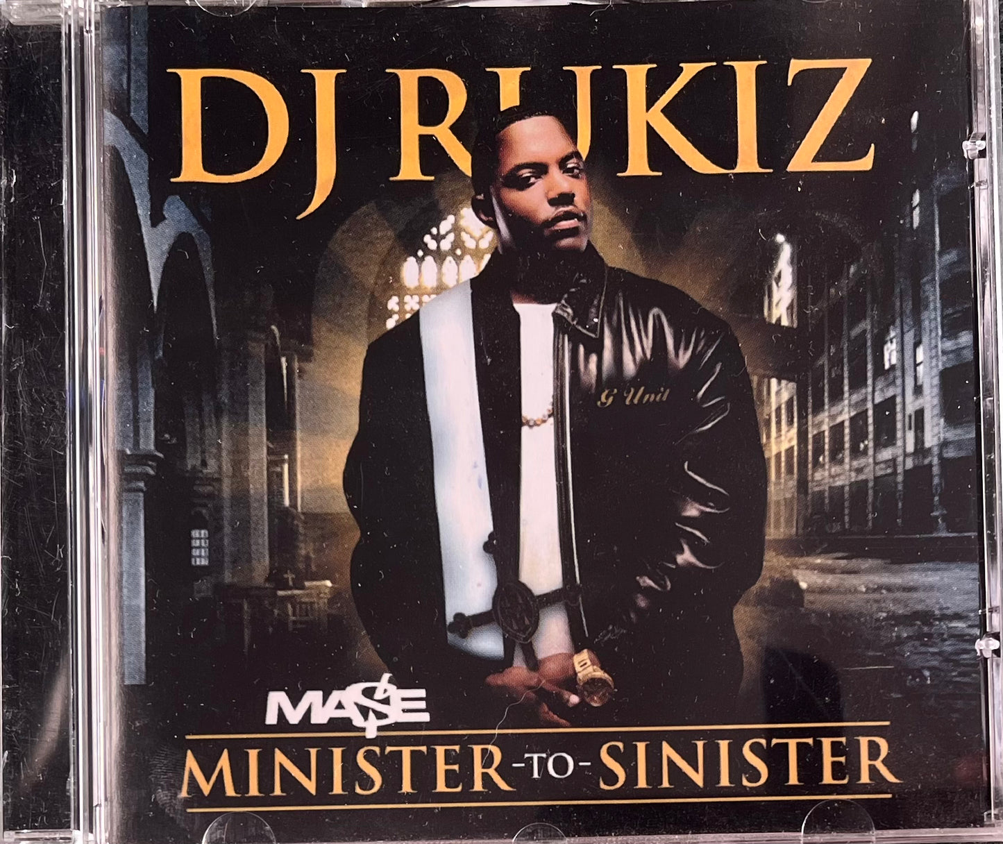 MA$E - MASE - Dj Rukiz - Minister to Sinister
