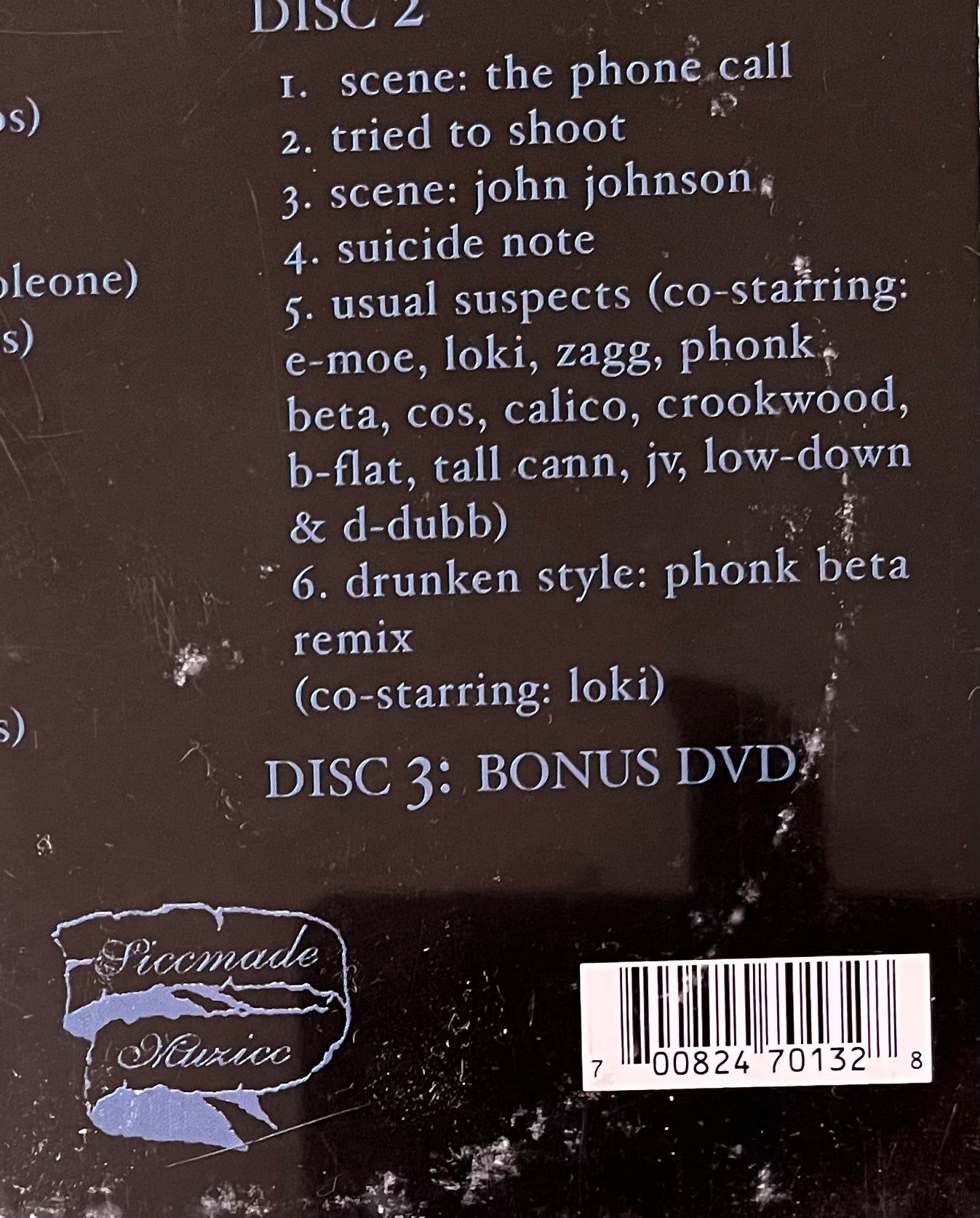 Brotha Lynch Hung - Lynch By Inch Suicide Note