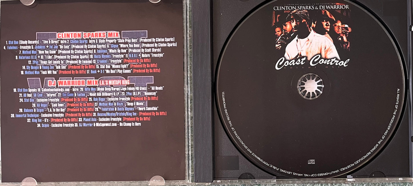 Clinton Sparks & Dj Warrior - Coast Control Volume One