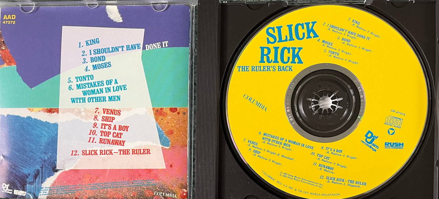 Slick Rick - The Rulers Back