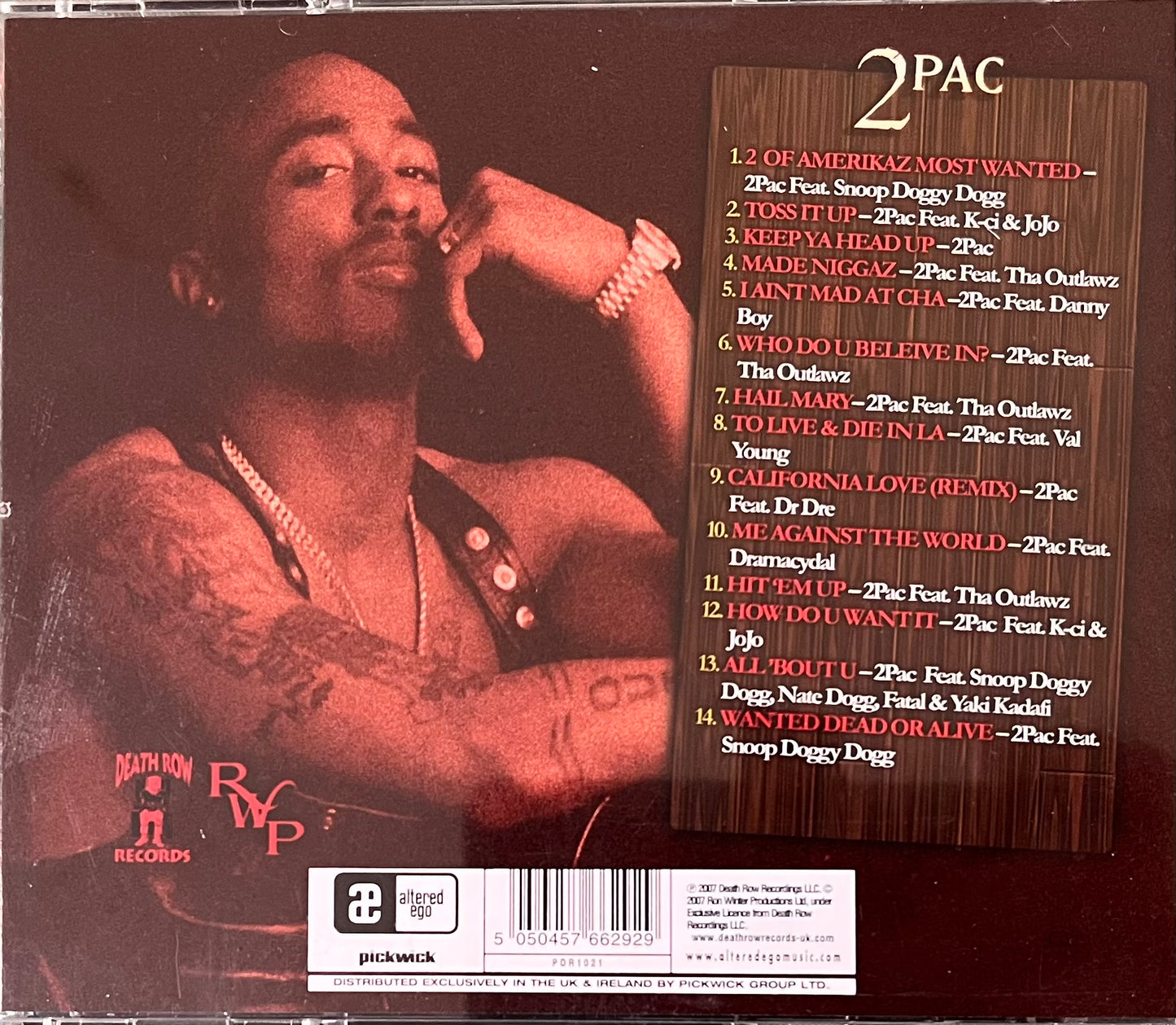 2pac - Death Row Dayz