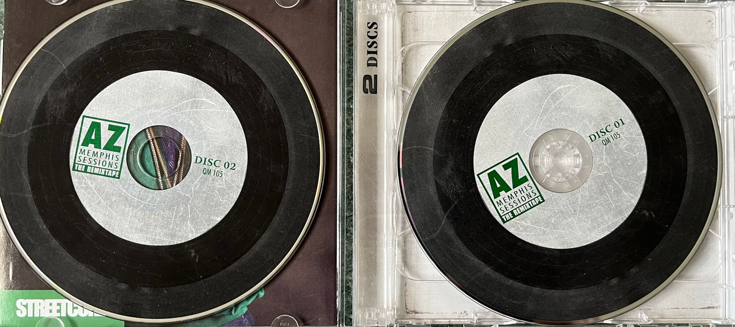 AZ - Memphis Sessions The Remixtape