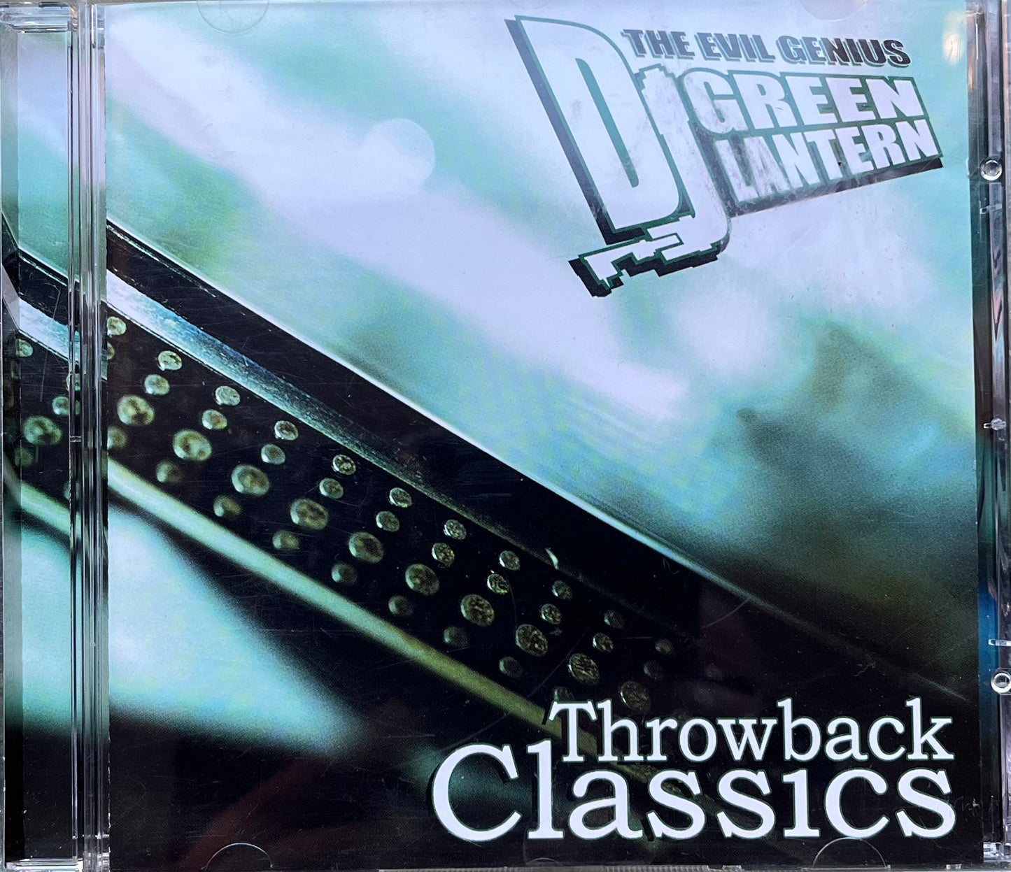 Dj Green Lantern - Throwback Classics - Special Edition