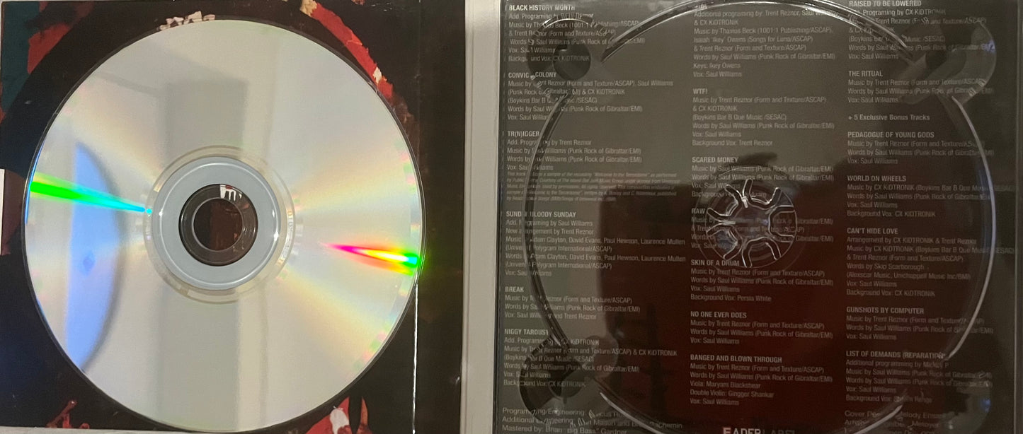 Saul Williams - The Inevitable Rise And Liberation of Niggy Tardust