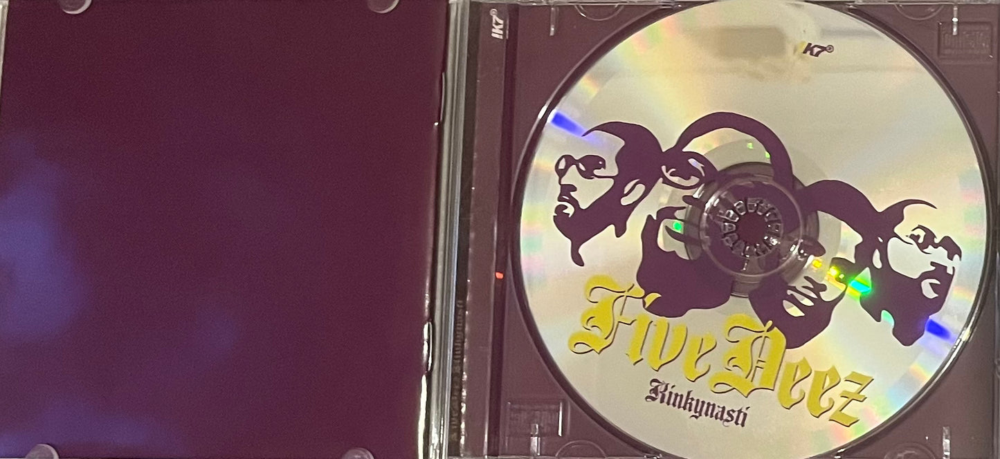 Five Deez - Kinkynasti