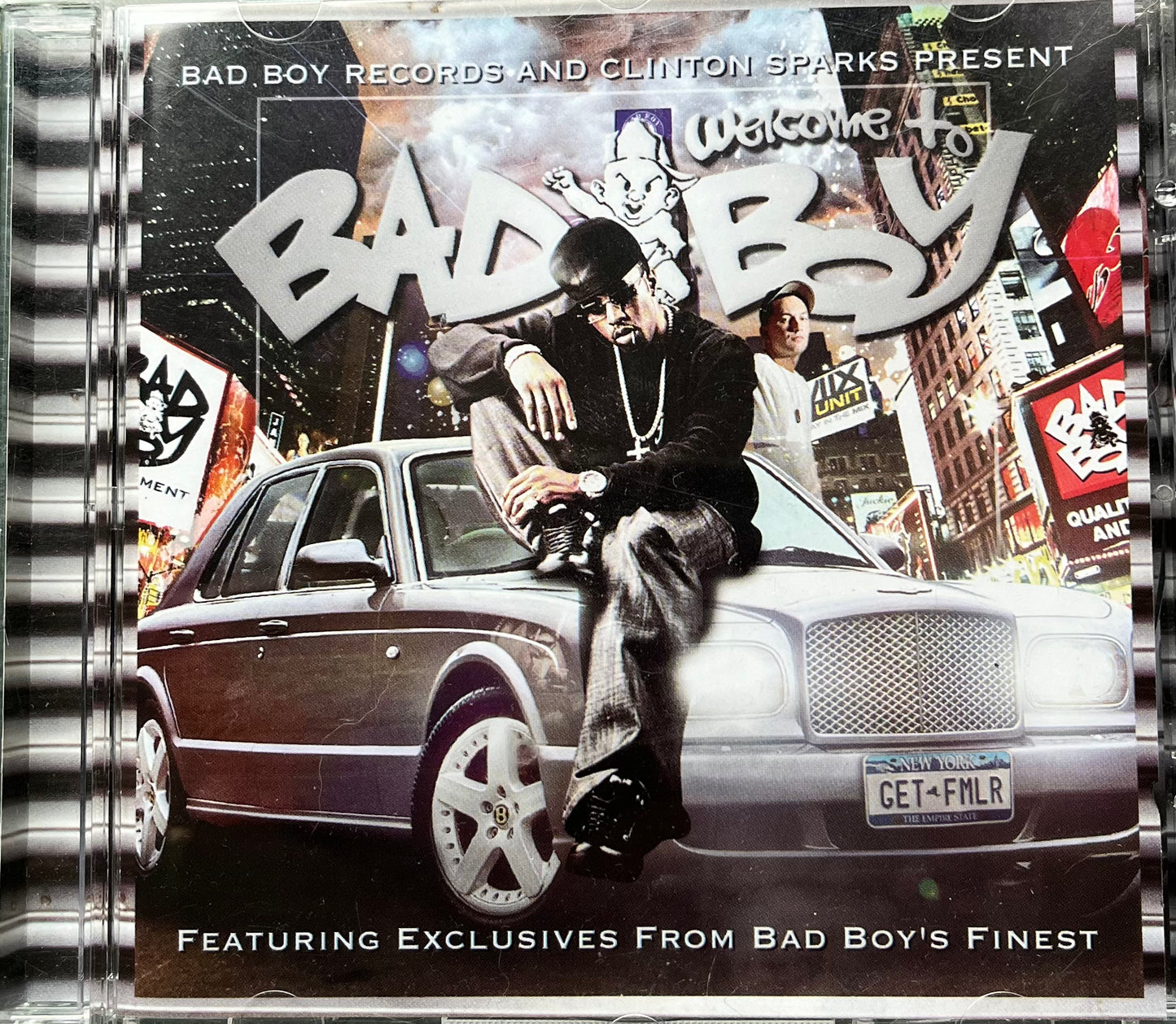Bad Boy Records And Clinton Sparks - Welcome To Bad Boy
