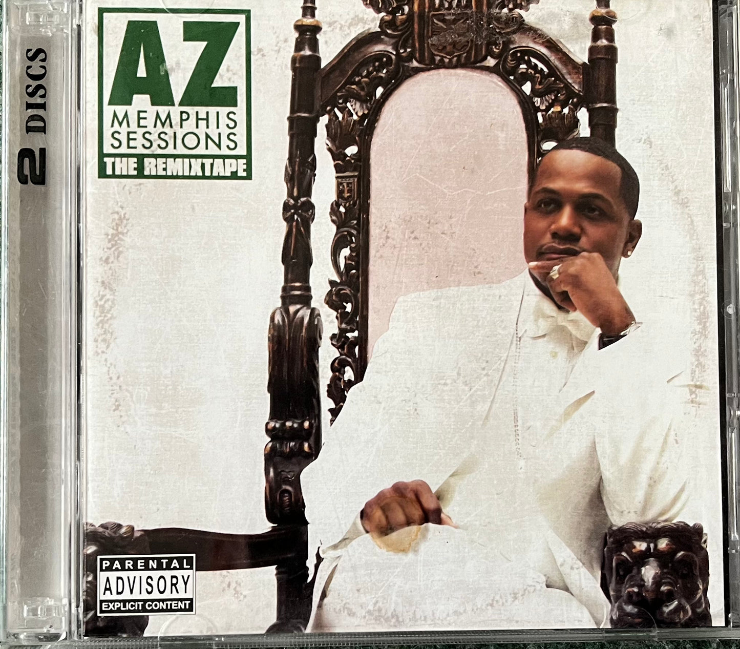 AZ - Memphis Sessions The Remixtape