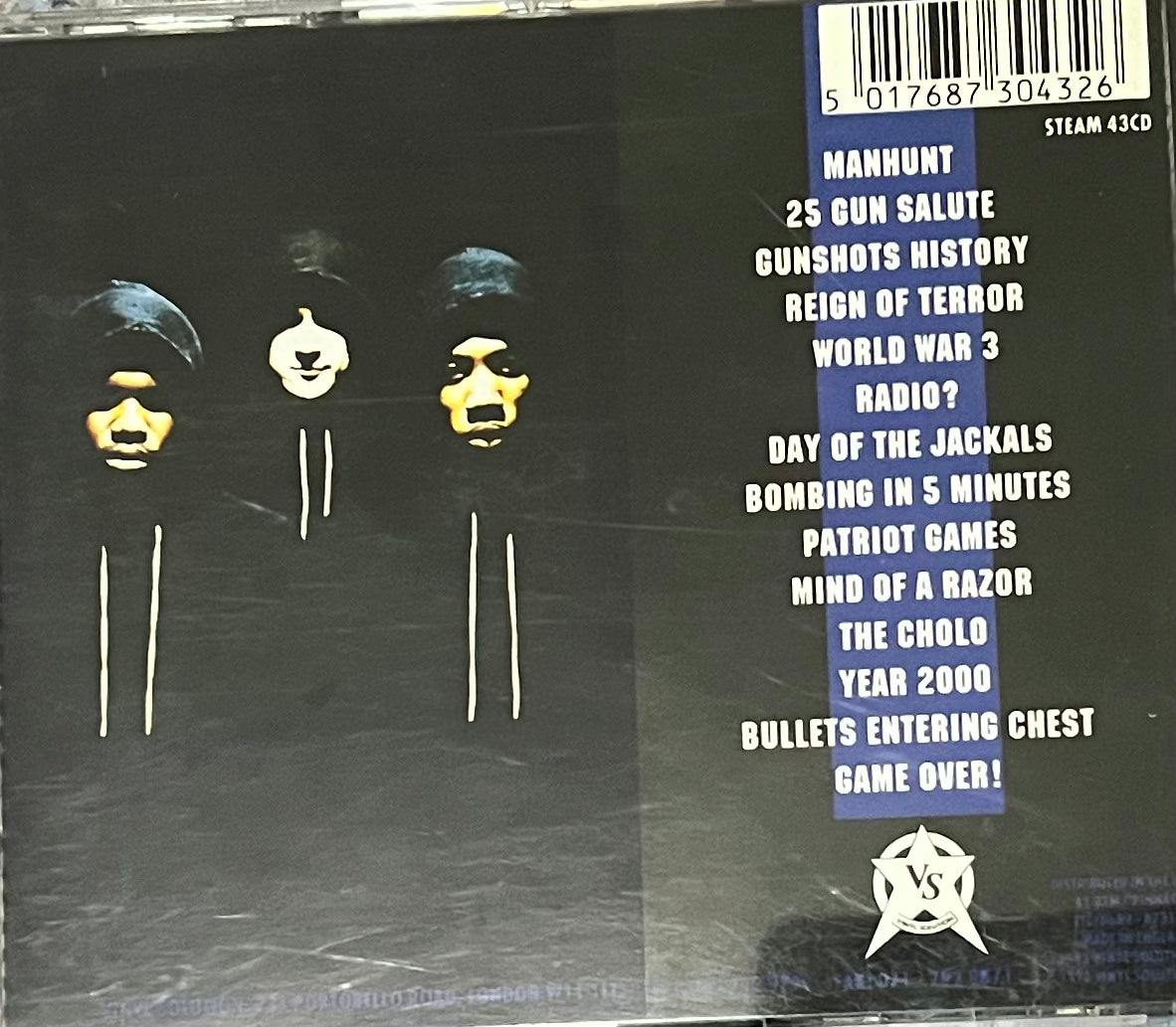 Gunshot - Patriot Games