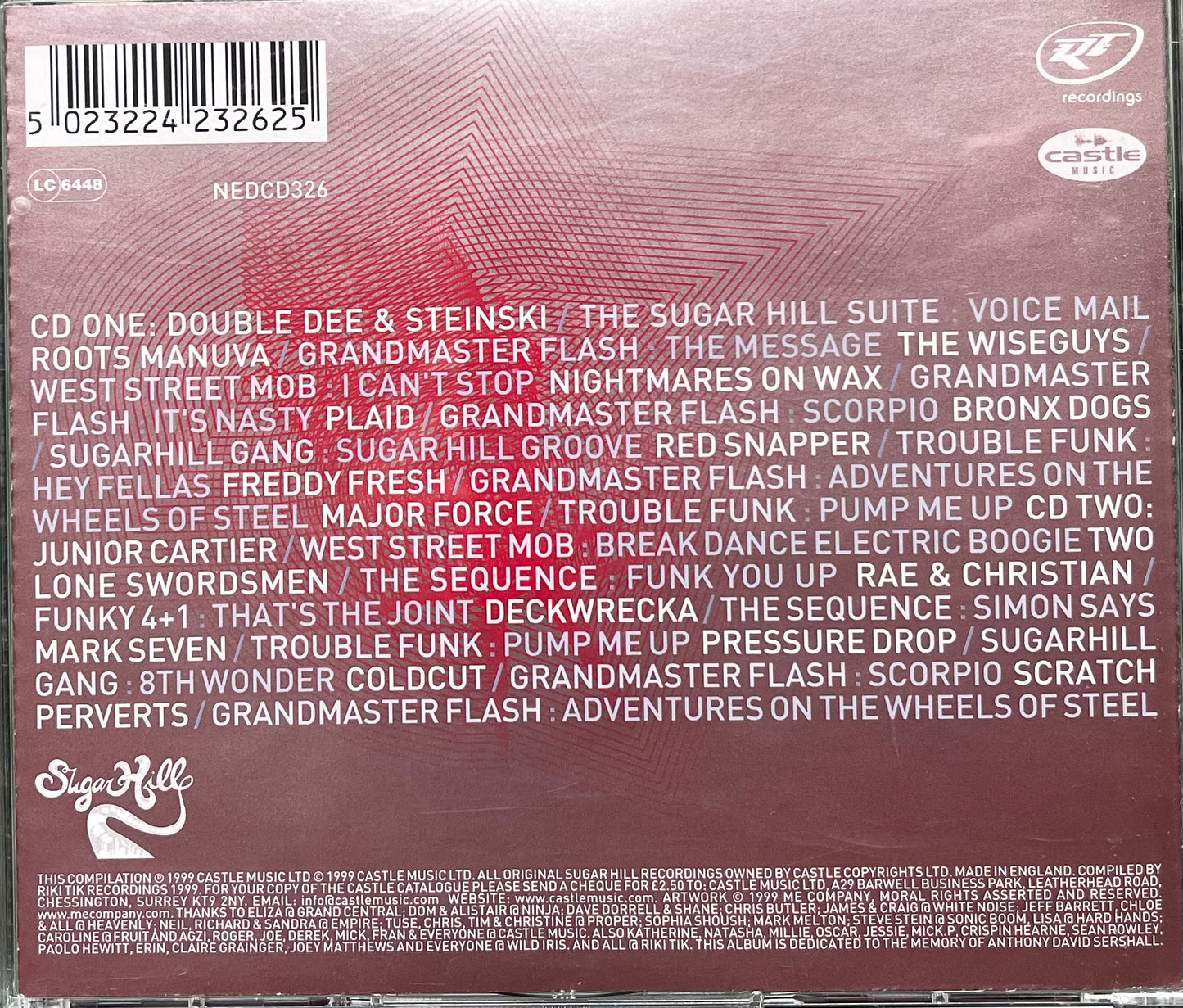Sugar Hill Remixed - Still / The Joint