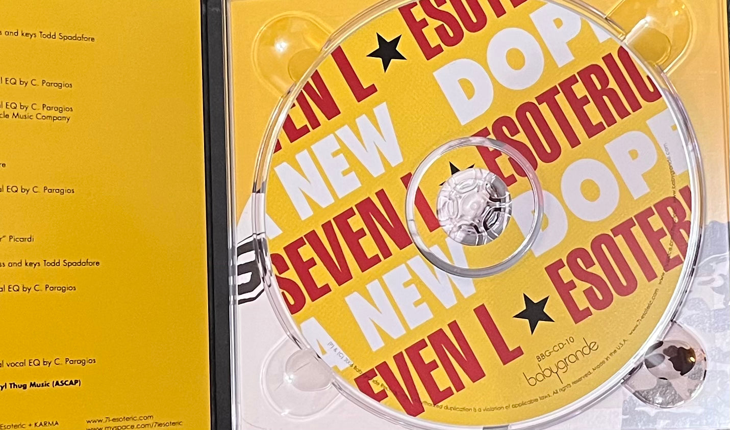 7L & Esoteric - A New Dope