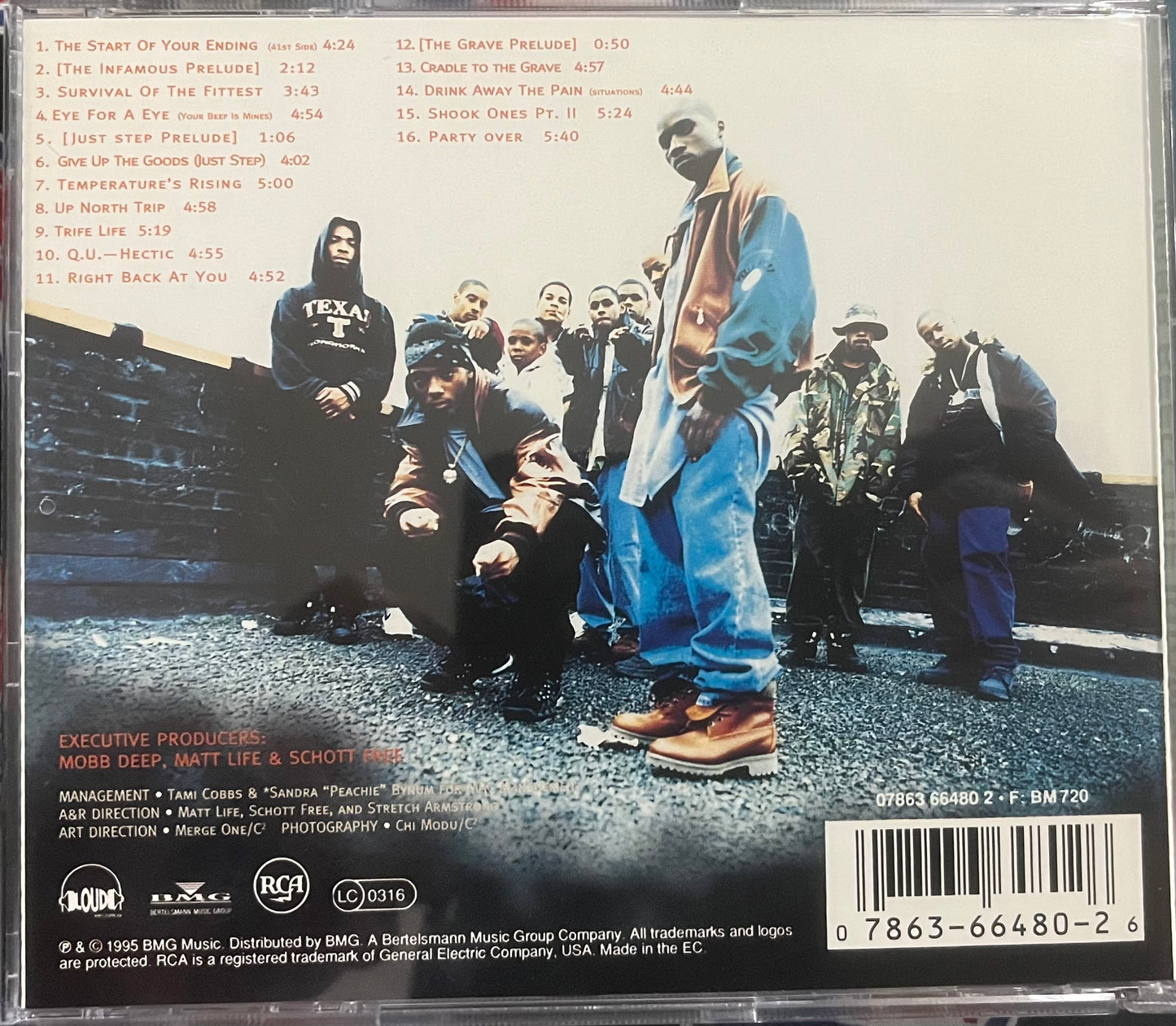 Mobb Deep - The Infamous