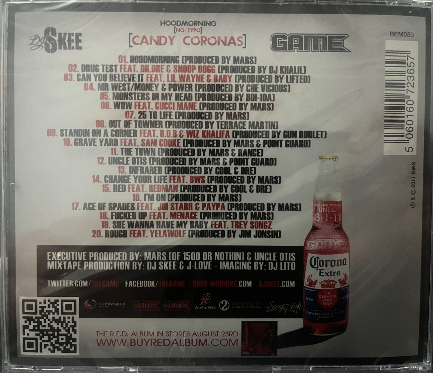 The Game - Hoodmorning No Typo Candy Coronas - SEALED