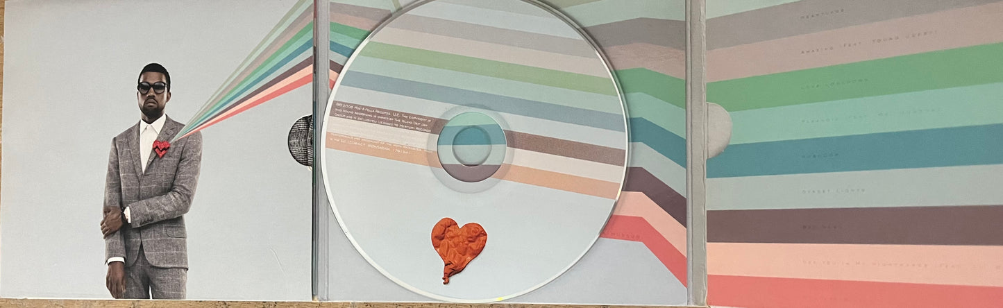 Kanye West - 808s & Heartbreak