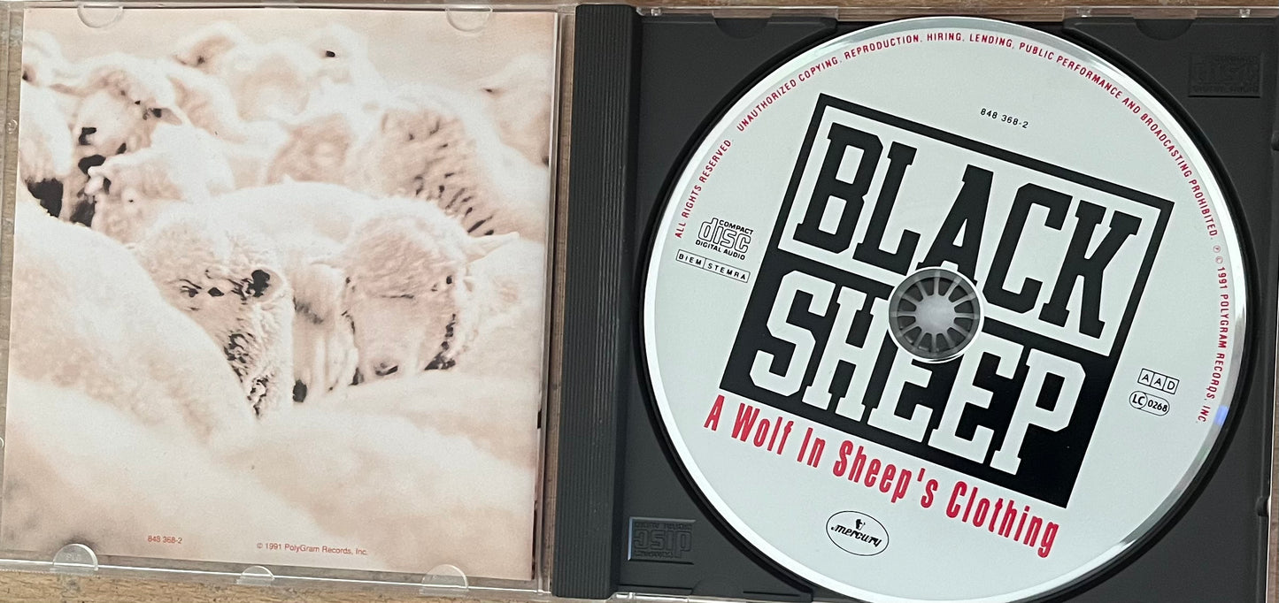 Black Sheep - A Wolf In Sheep’s Clothing